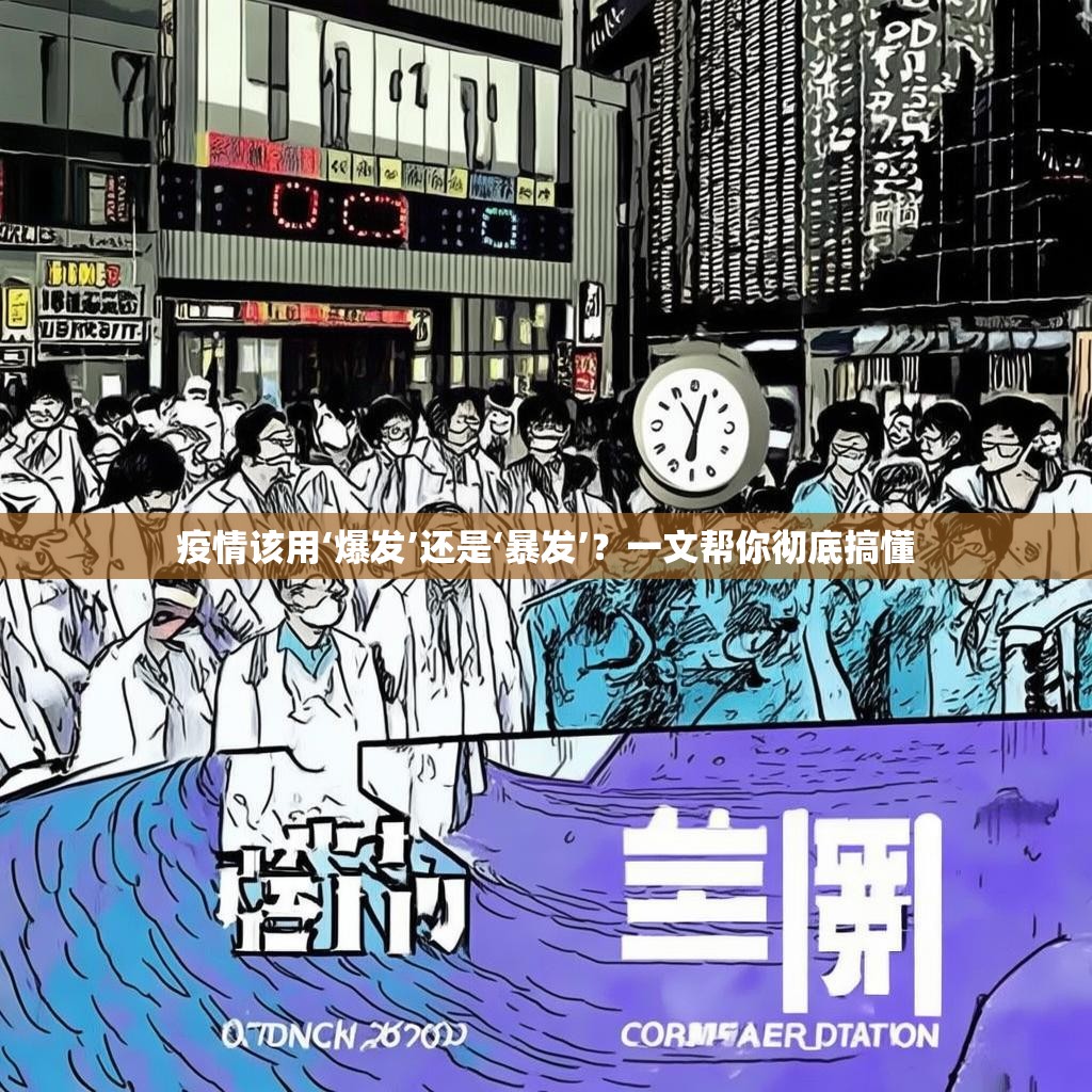 疫情該用‘爆發(fā)’還是‘暴發(fā)’？一文幫你徹底搞懂