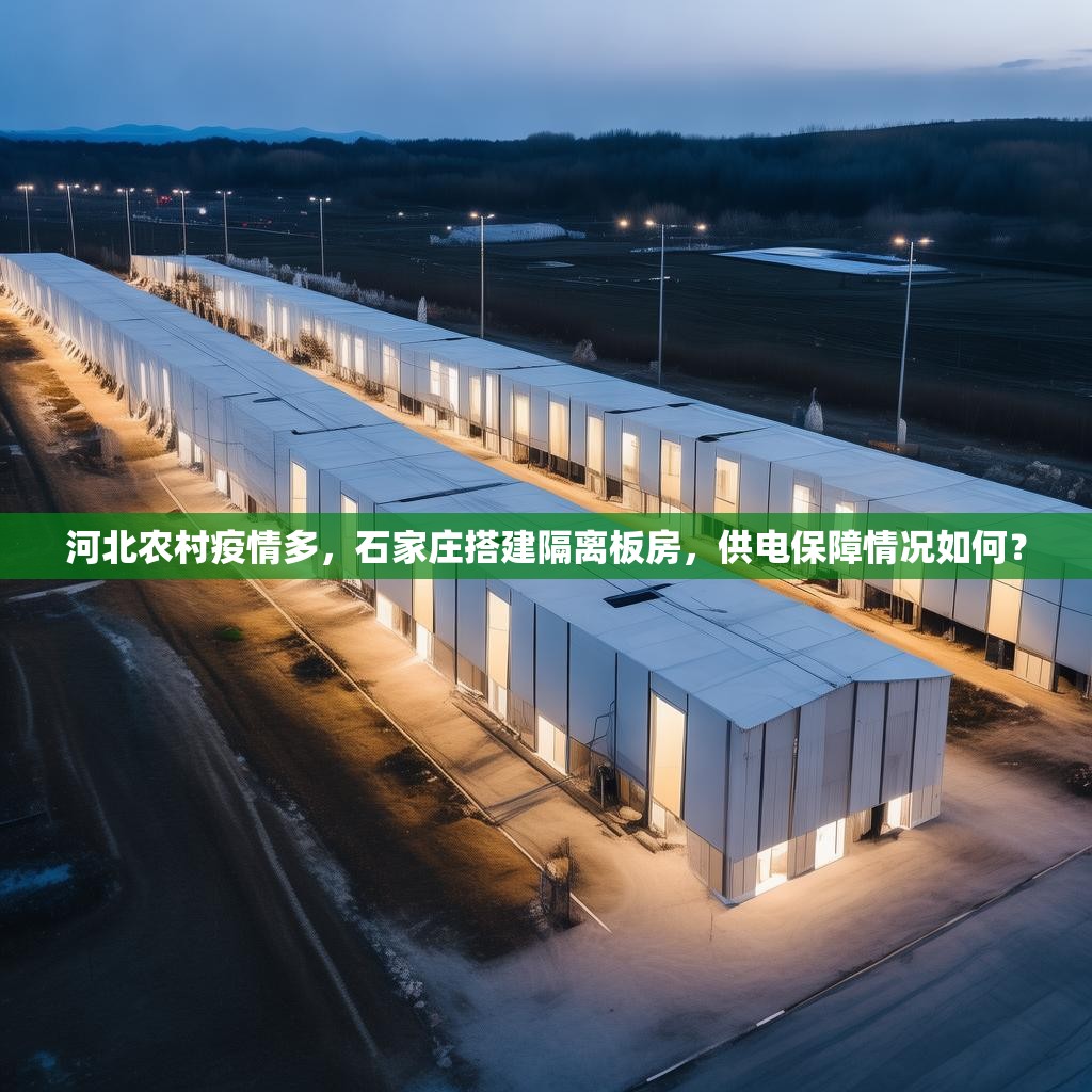 河北農(nóng)村疫情多，石家莊搭建隔離板房，供電保障情況如何？