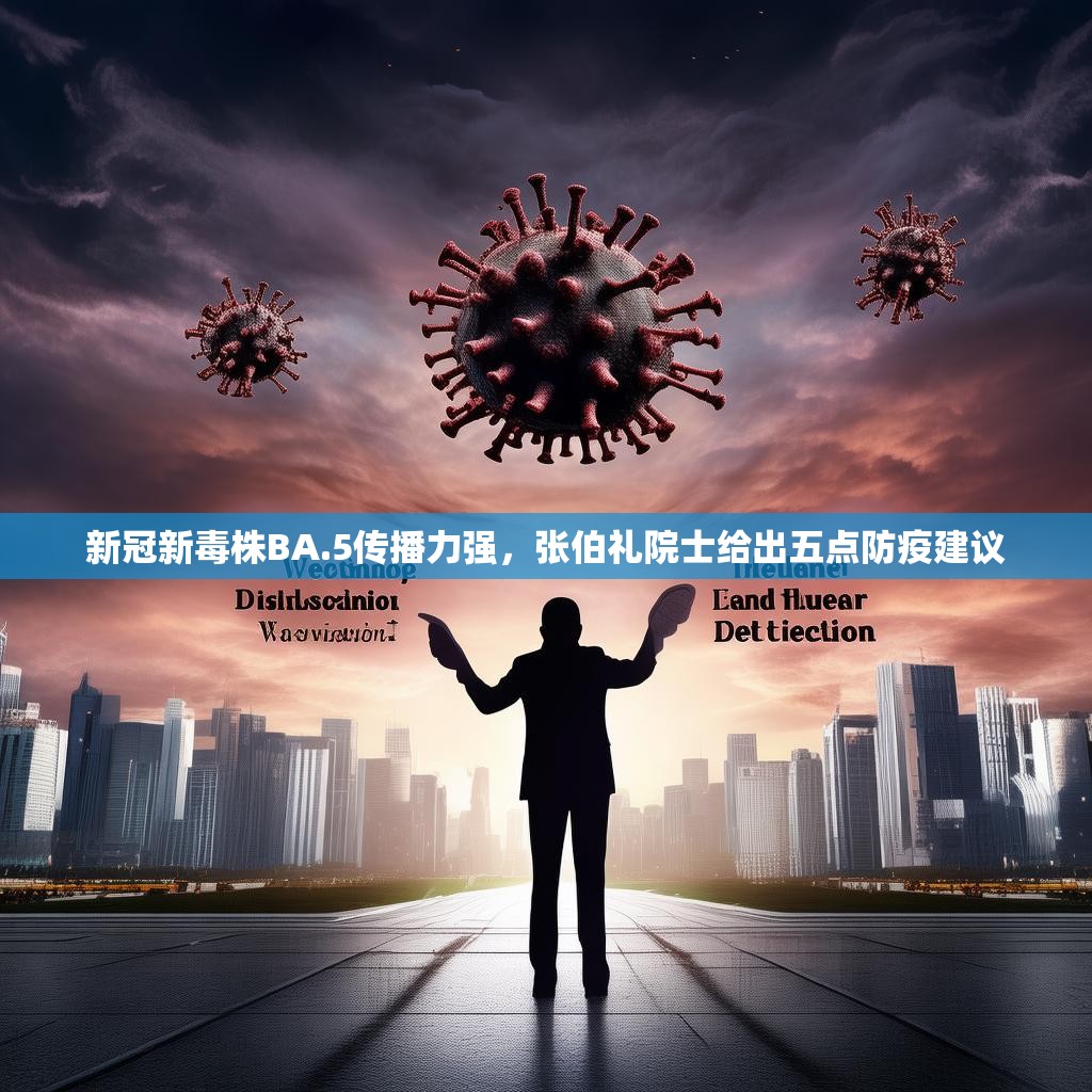 新冠新毒株BA.5傳播力強(qiáng)，張伯禮院士給出五點(diǎn)防疫建議