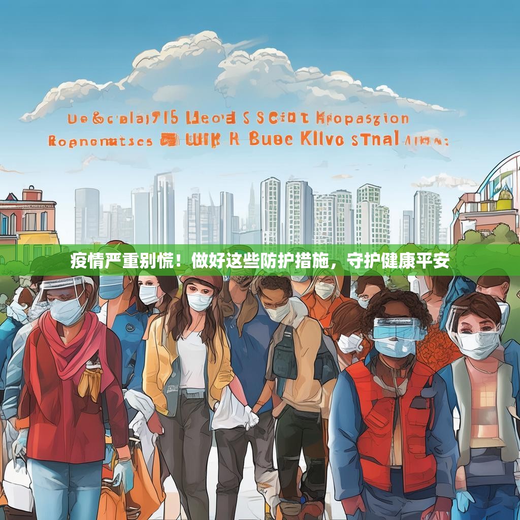 疫情嚴(yán)重別慌！做好這些防護(hù)措施，守護(hù)健康平安