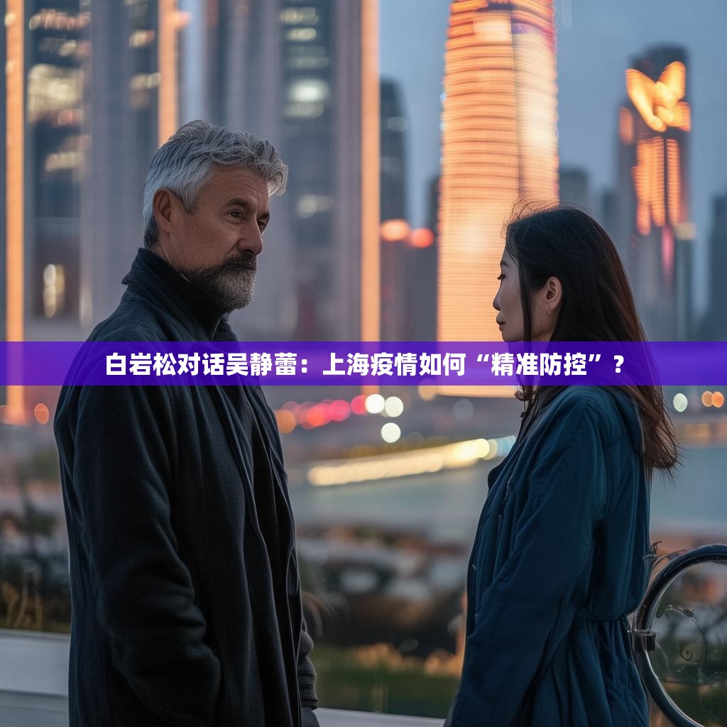 白巖松對話吳靜蕾：上海疫情如何“精準(zhǔn)防控”？