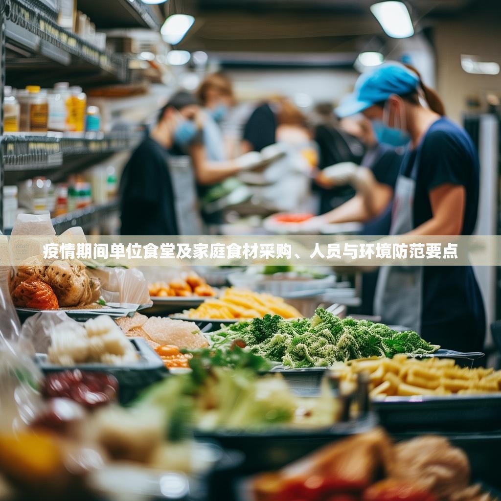 疫情期間單位食堂及家庭食材采購(gòu)、人員與環(huán)境防范要點(diǎn)