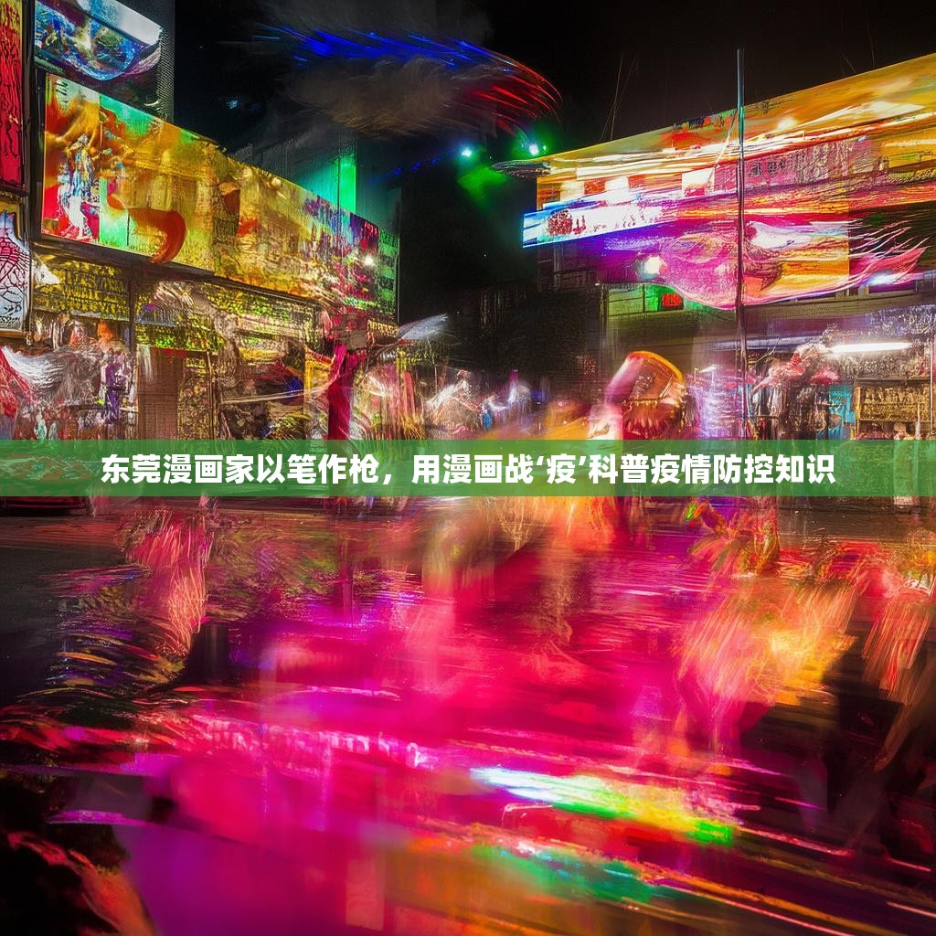 東莞漫畫(huà)家以筆作槍?zhuān)寐?huà)戰(zhàn)‘疫’科普疫情防控知識(shí)
