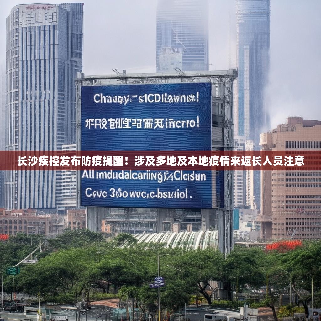 長沙疾控發(fā)布防疫提醒！涉及多地及本地疫情來返長人員注意