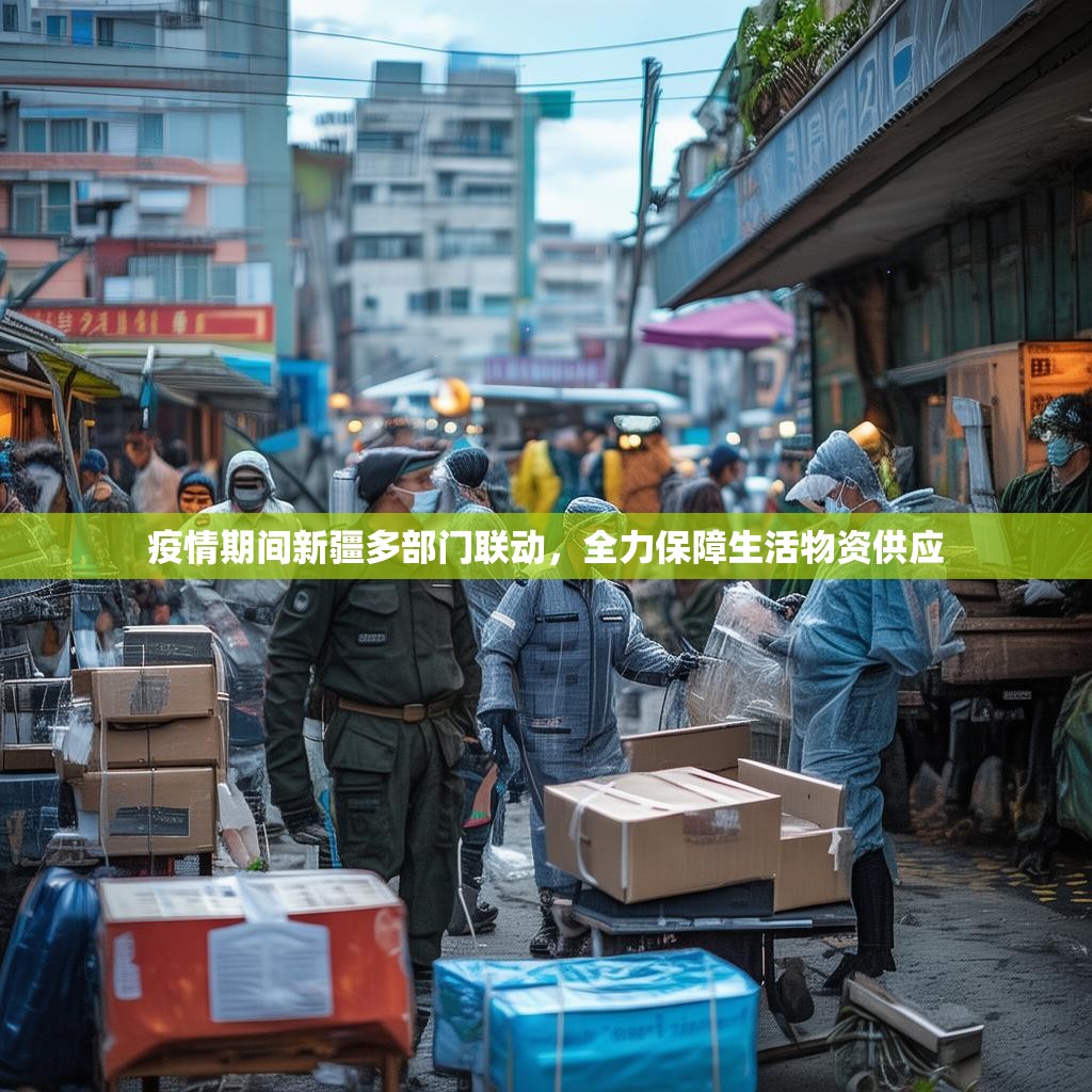 疫情期間新疆多部門聯(lián)動(dòng)，全力保障生活物資供應(yīng)