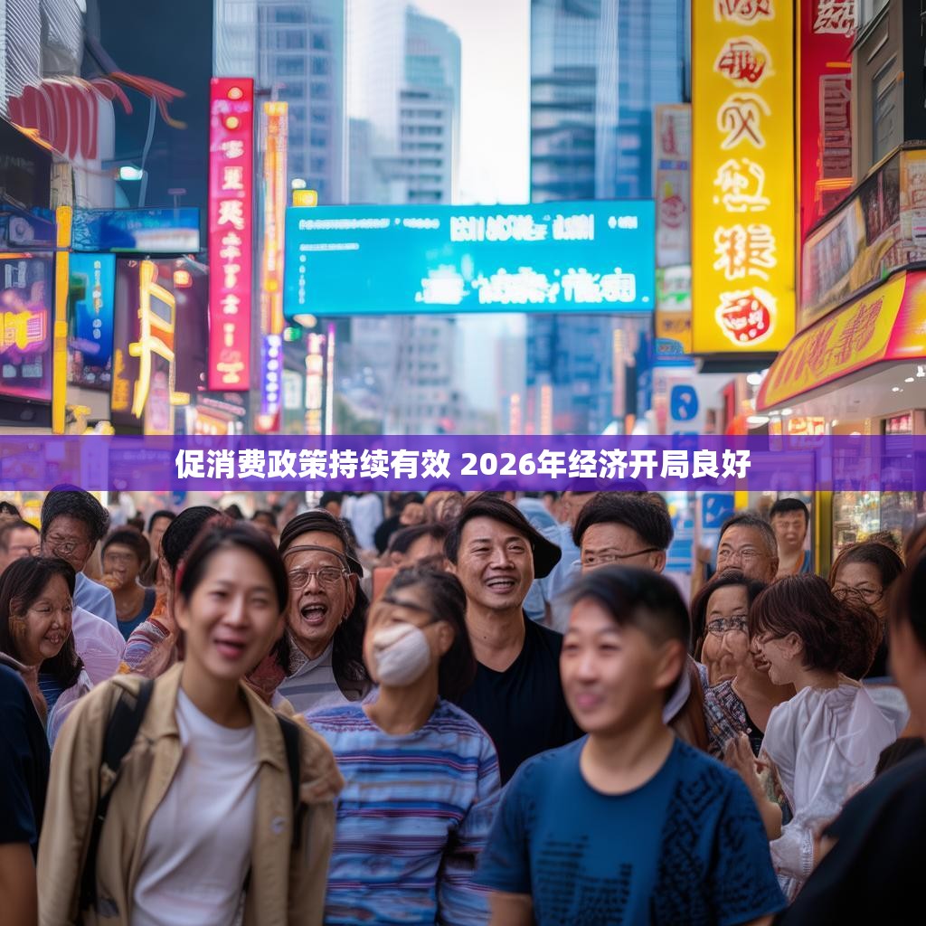 促消費政策持續(xù)有效 2026年經(jīng)濟開局良好