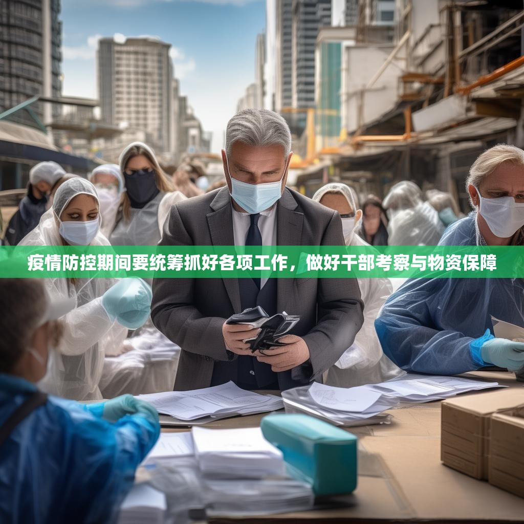 疫情防控期間要統(tǒng)籌抓好各項(xiàng)工作，做好干部考察與物資保障