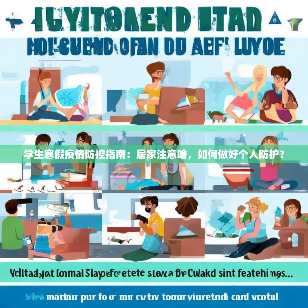 學生寒假疫情防控指南：居家注意啥，如何做好個人防護？