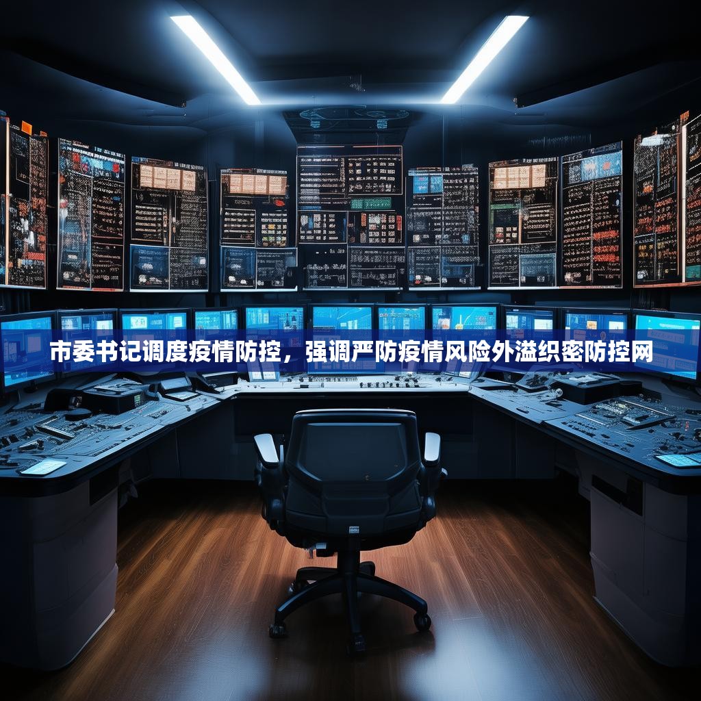 市委書記調度疫情防控，強調嚴防疫情風險外溢織密防控網