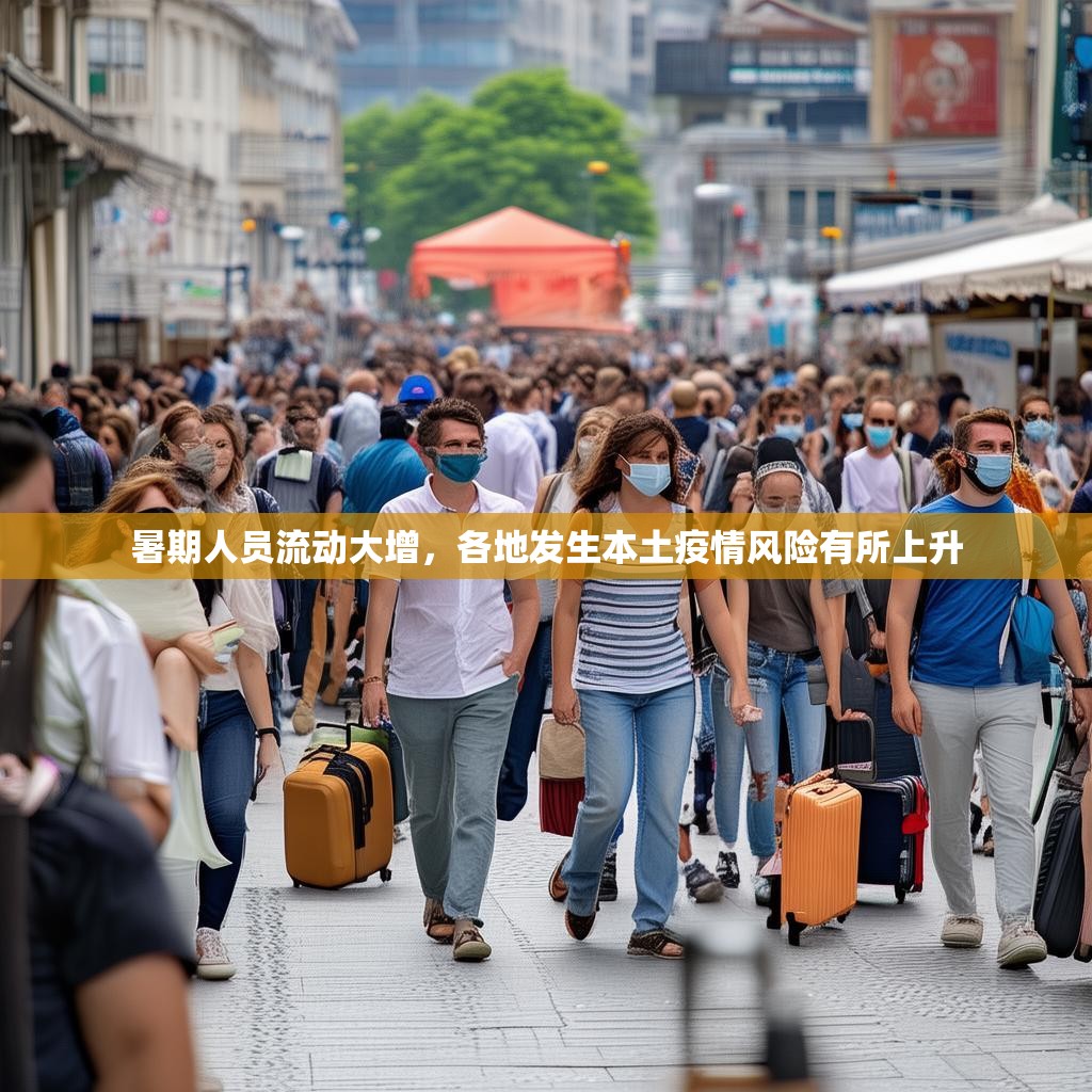 暑期人員流動(dòng)大增，各地發(fā)生本土疫情風(fēng)險(xiǎn)有所上升