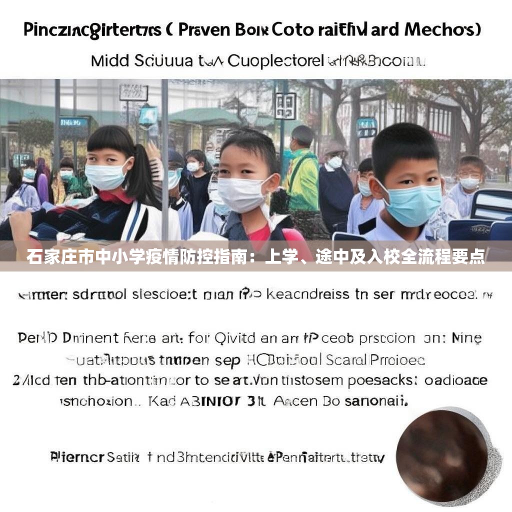 石家莊市中小學(xué)疫情防控指南：上學(xué)、途中及入校全流程要點(diǎn)