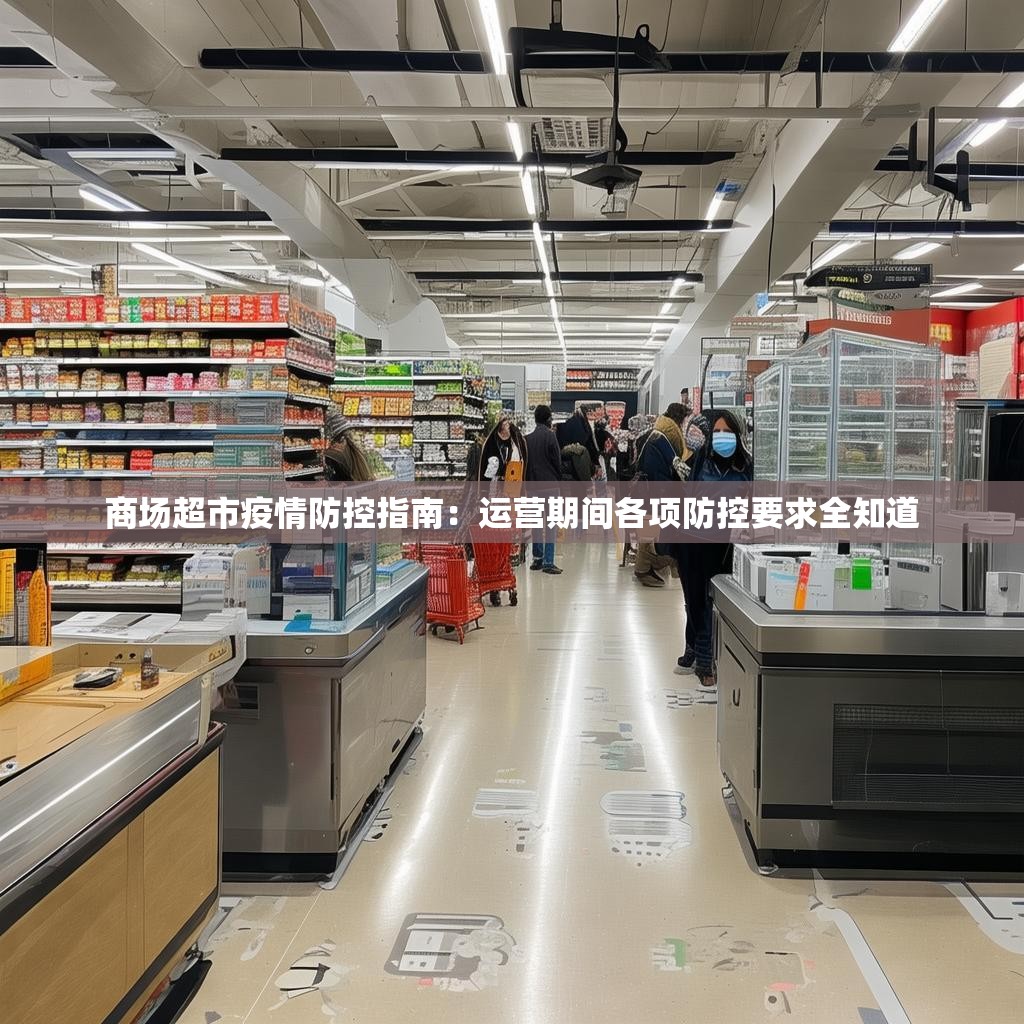 商場(chǎng)超市疫情防控指南：運(yùn)營(yíng)期間各項(xiàng)防控要求全知道
