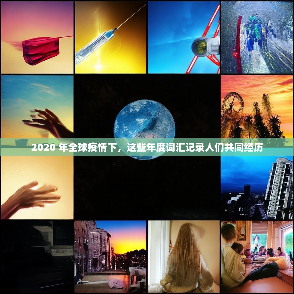 2020 年全球疫情下，這些年度詞匯記錄人們共同經(jīng)歷