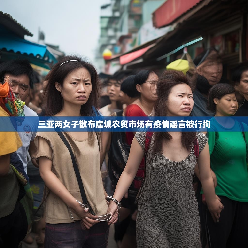 三亞兩女子散布崖城農(nóng)貿(mào)市場(chǎng)有疫情謠言被行拘