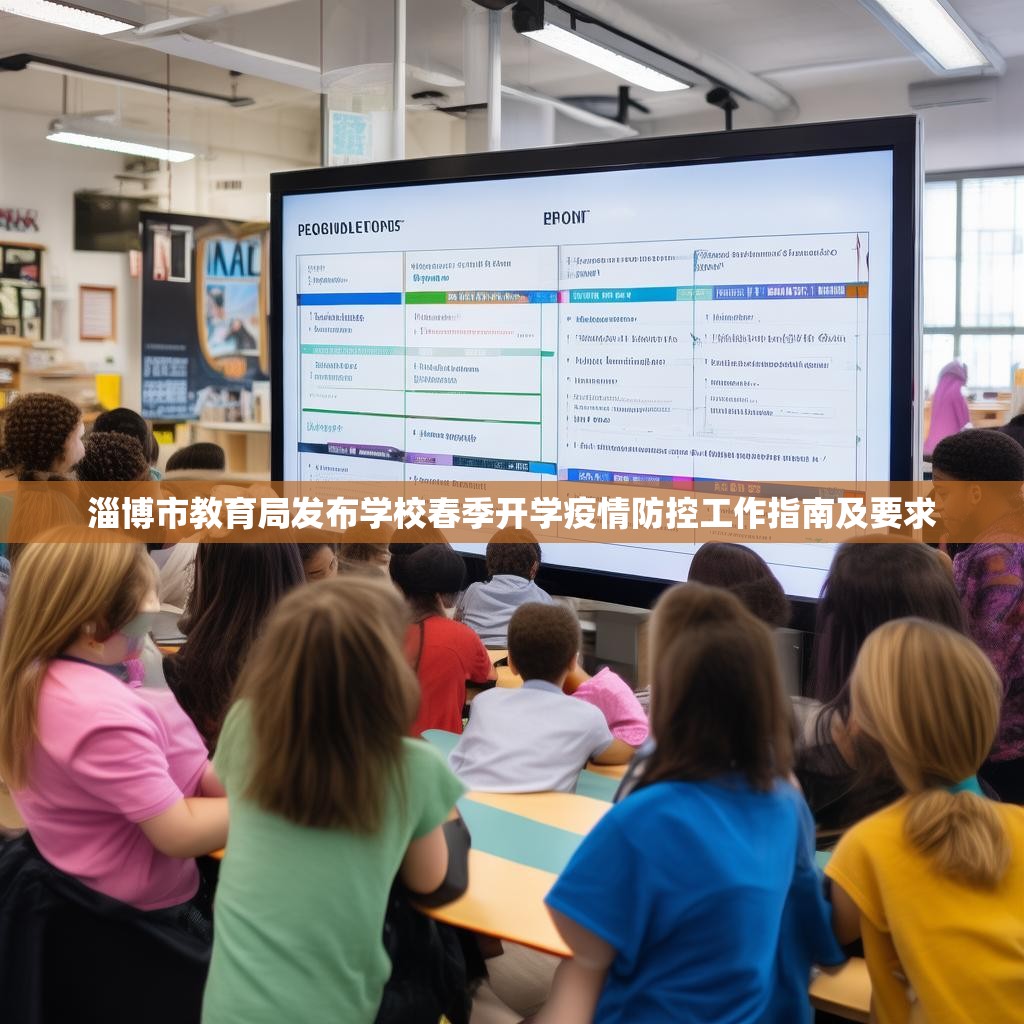 淄博市教育局發(fā)布學(xué)校春季開學(xué)疫情防控工作指南及要求