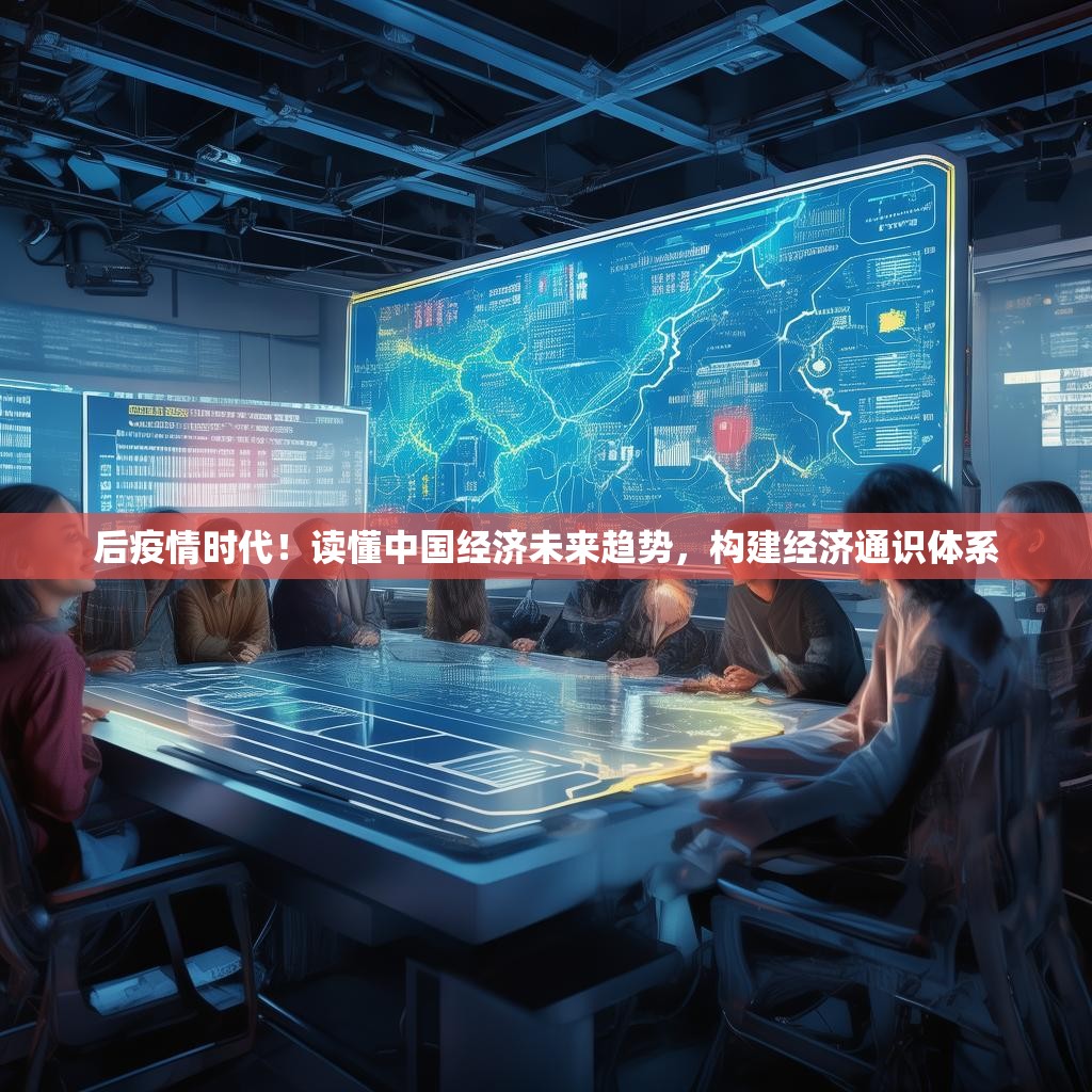 后疫情時代！讀懂中國經濟未來趨勢，構建經濟通識體系