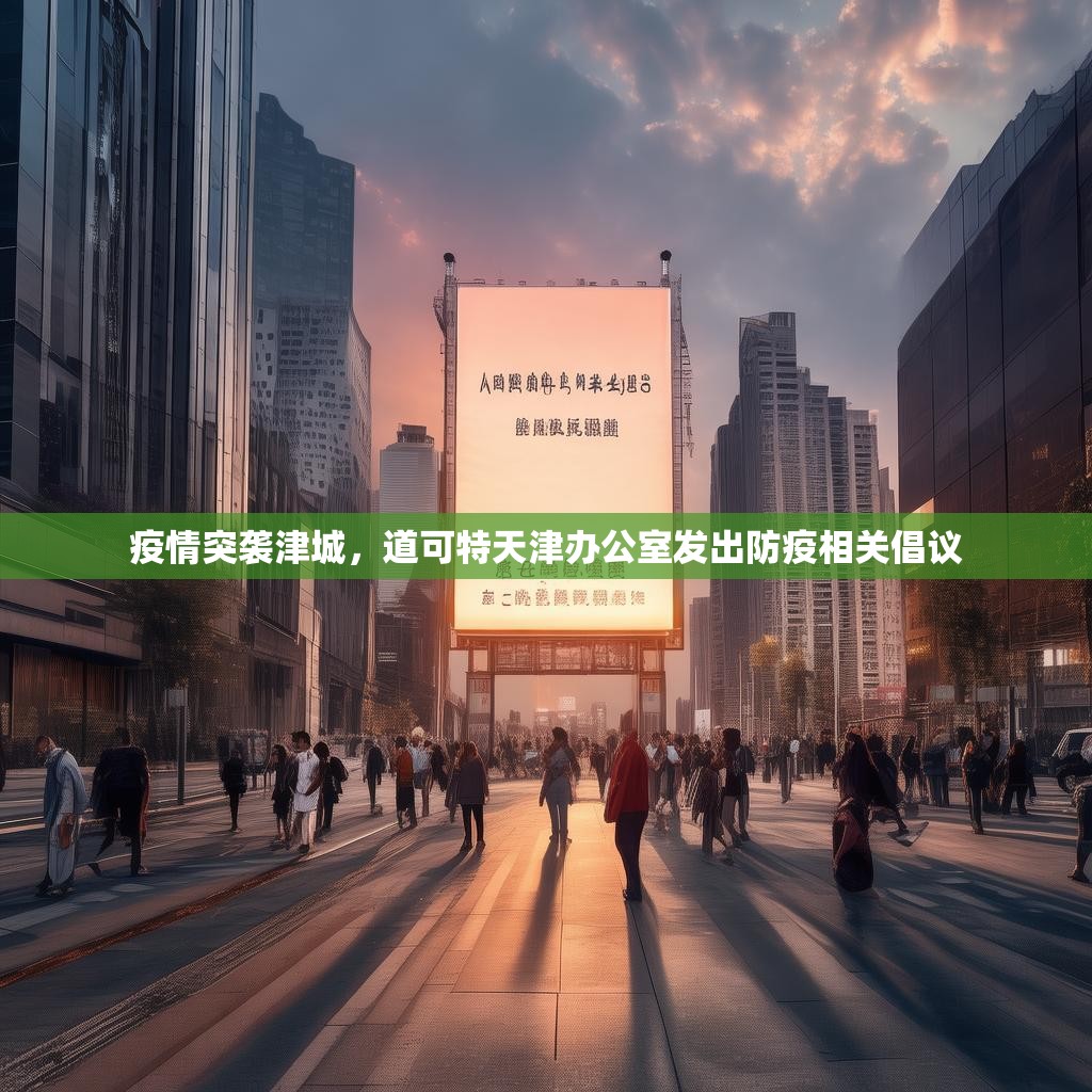 疫情突襲津城，道可特天津辦公室發(fā)出防疫相關倡議