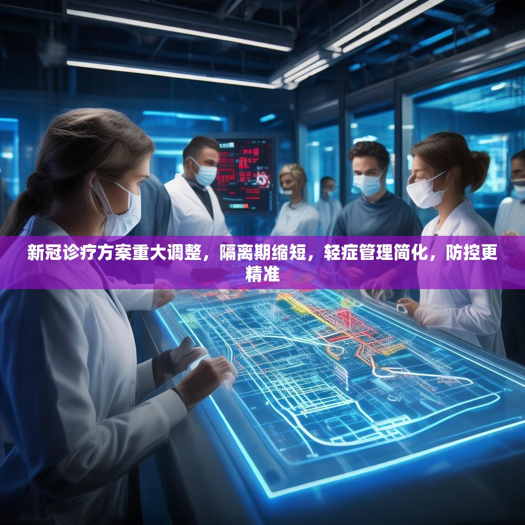 新冠診療方案重大調整，隔離期縮短，輕癥管理簡化，防控更精準