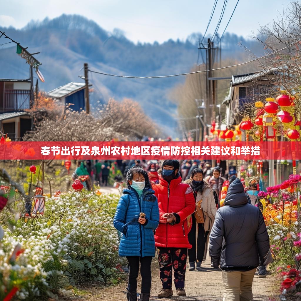春節(jié)出行及泉州農(nóng)村地區(qū)疫情防控相關(guān)建議和舉措