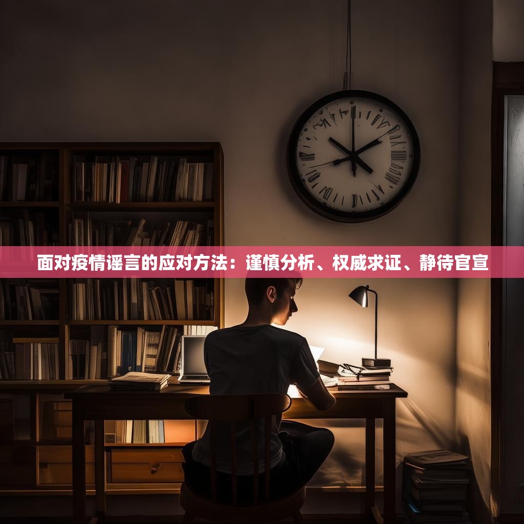 面對(duì)疫情謠言的應(yīng)對(duì)方法：謹(jǐn)慎分析、權(quán)威求證、靜待官宣