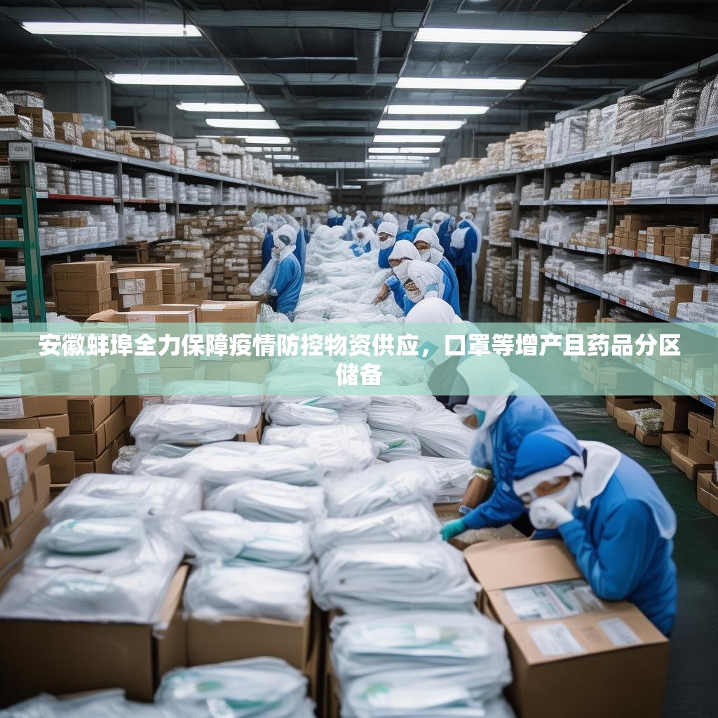 安徽蚌埠全力保障疫情防控物資供應(yīng)，口罩等增產(chǎn)且藥品分區(qū)儲(chǔ)備