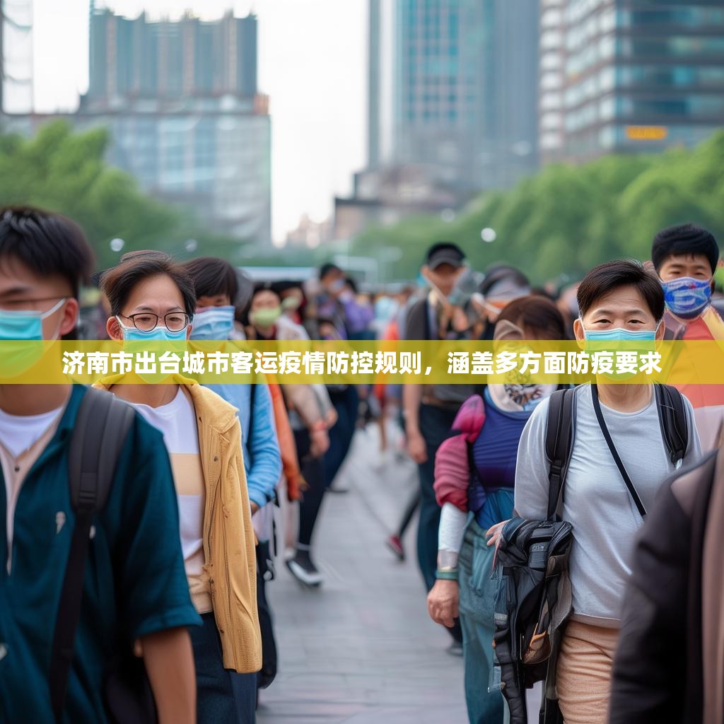 濟南市出臺城市客運疫情防控規(guī)則，涵蓋多方面防疫要求