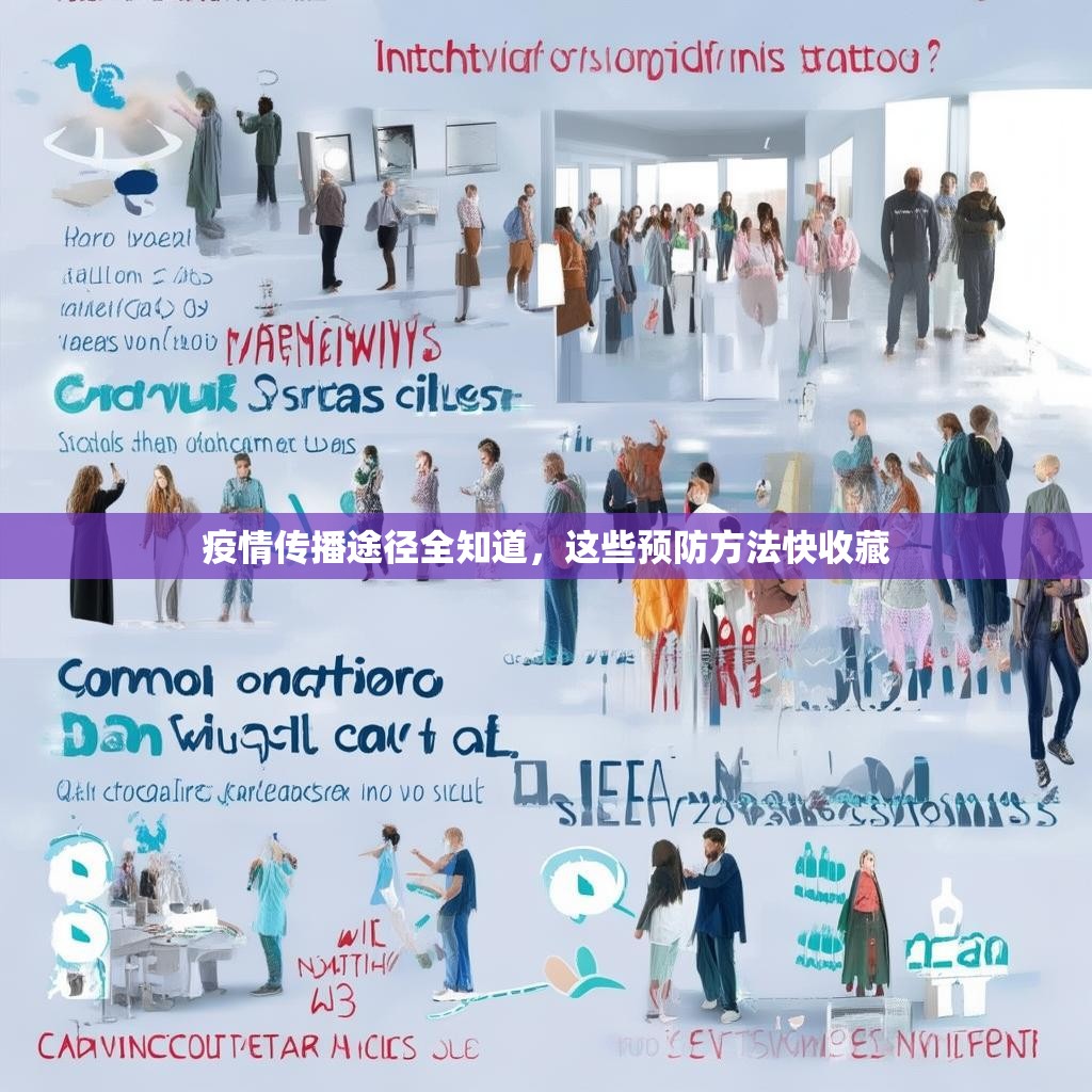 疫情傳播途徑全知道，這些預(yù)防方法快收藏