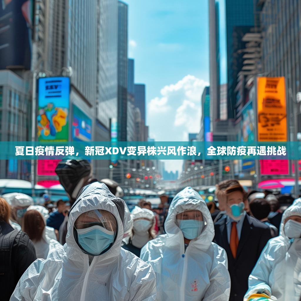 夏日疫情反彈，新冠XDV變異株興風(fēng)作浪，全球防疫再遇挑戰(zhàn)