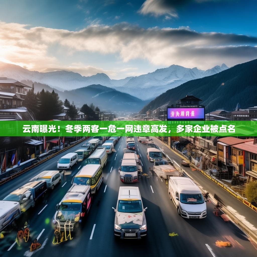 云南曝光！冬季兩客一危一網(wǎng)違章高發(fā)，多家企業(yè)被點(diǎn)名