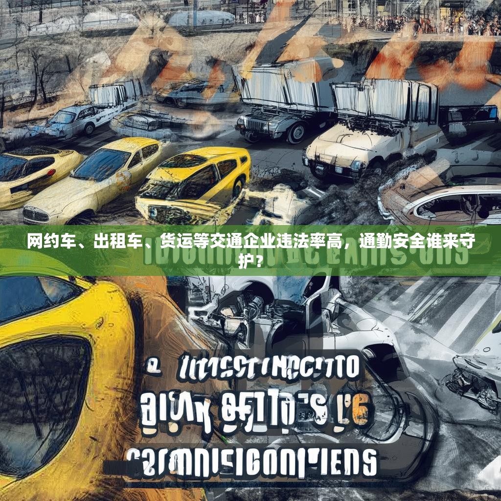 網(wǎng)約車、出租車、貨運(yùn)等交通企業(yè)違法率高，通勤安全誰(shuí)來守護(hù)？