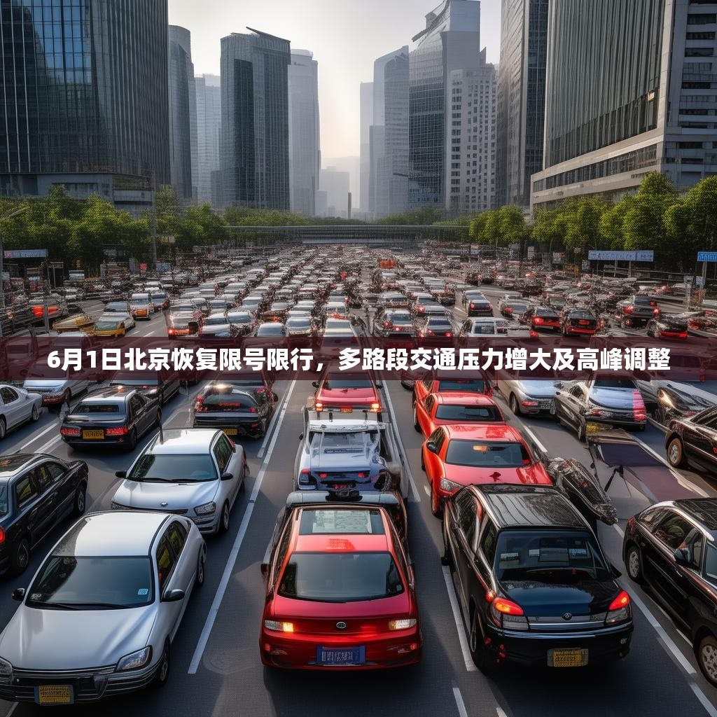 6月1日北京恢復(fù)限號限行，多路段交通壓力增大及高峰調(diào)整