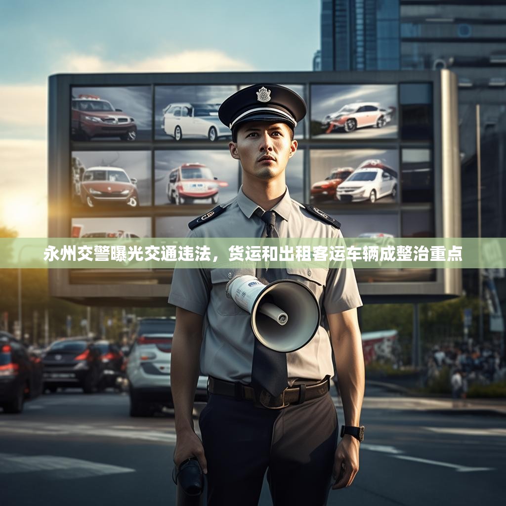 永州交警曝光交通違法，貨運和出租客運車輛成整治重點