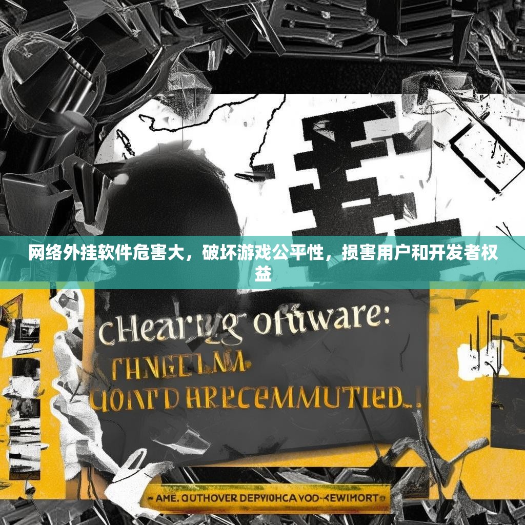 網(wǎng)絡(luò)外掛軟件危害大，破壞游戲公平性，損害用戶(hù)和開(kāi)發(fā)者權(quán)益