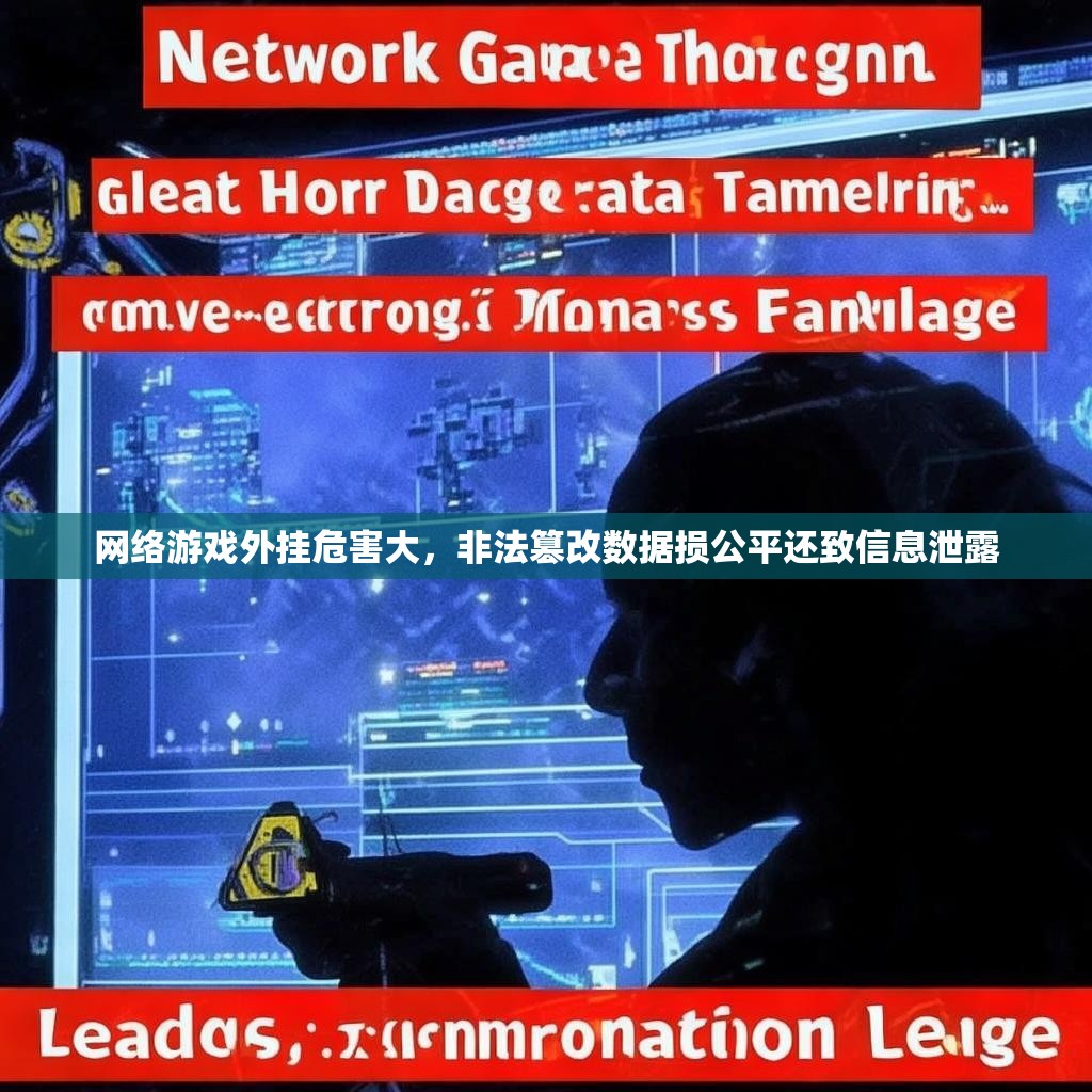 網(wǎng)絡(luò)游戲外掛危害大，非法篡改數(shù)據(jù)損公平還致信息泄露
