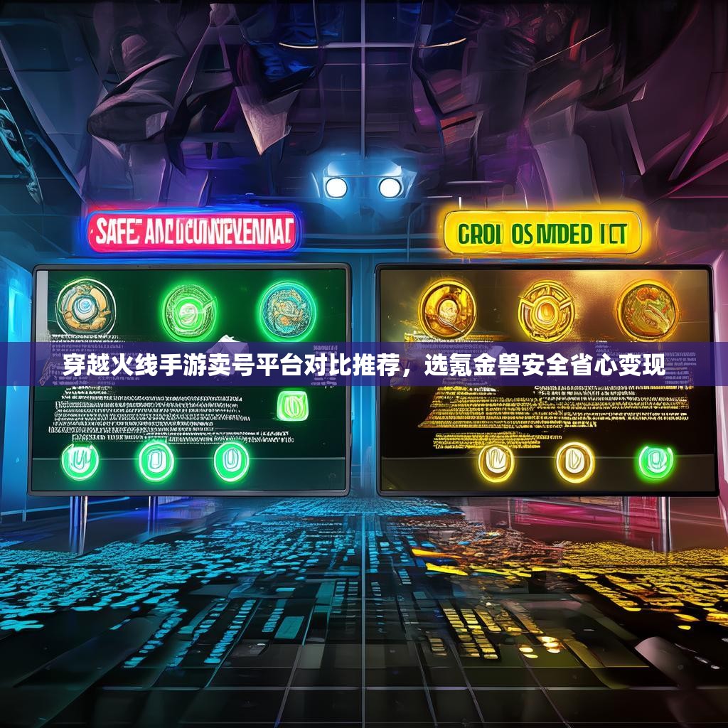 穿越火線手游賣號平臺對比推薦，選氪金獸安全省心變現(xiàn)