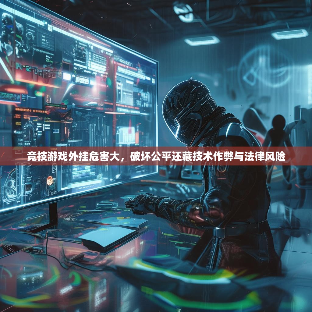 競技游戲外掛危害大，破壞公平還藏技術(shù)作弊與法律風(fēng)險