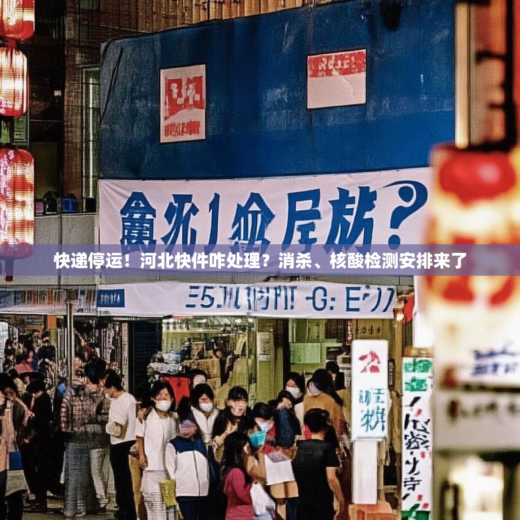 快遞停運！河北快件咋處理？消殺、核酸檢測安排來了