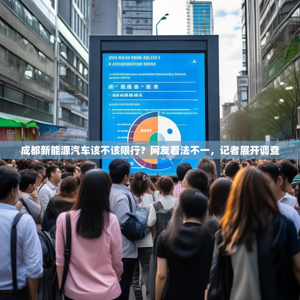 成都新能源汽車該不該限行？網(wǎng)友看法不一，記者展開調(diào)查