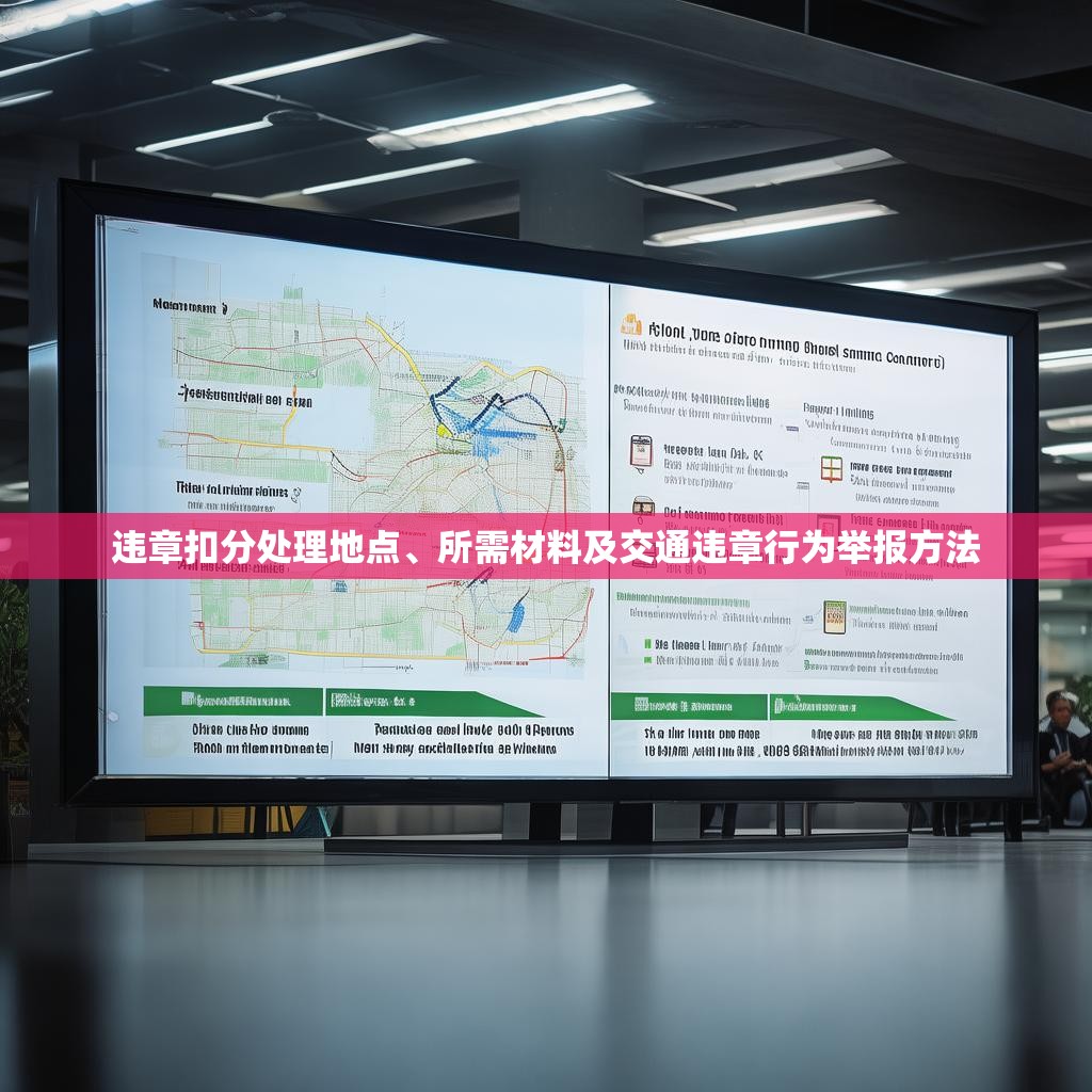 違章扣分處理地點、所需材料及交通違章行為舉報方法