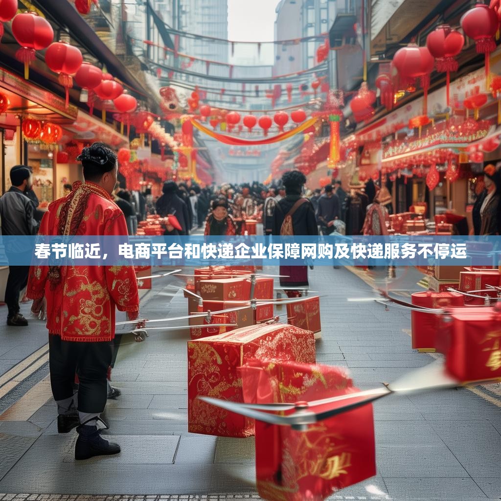 春節(jié)臨近，電商平臺和快遞企業(yè)保障網(wǎng)購及快遞服務(wù)不停運