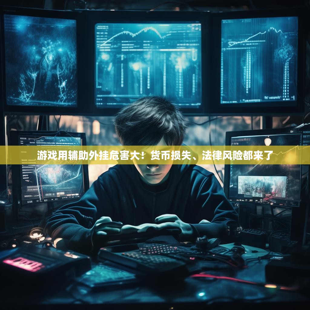 游戲用輔助外掛危害大！貨幣損失、法律風(fēng)險都來了