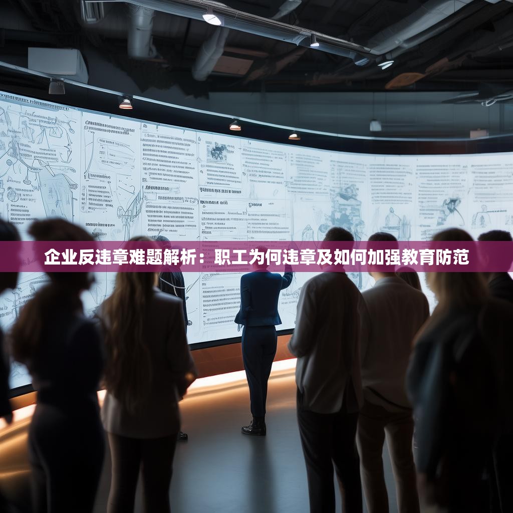 企業(yè)反違章難題解析：職工為何違章及如何加強教育防范