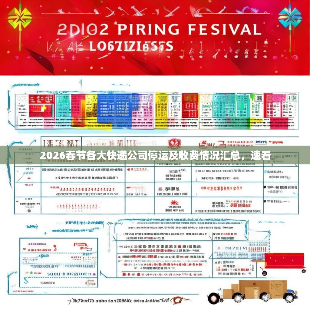 2026春節(jié)各大快遞公司停運及收費情況匯總，速看