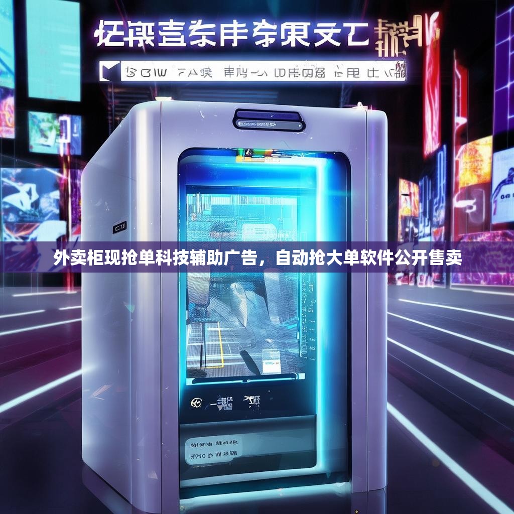 外賣柜現(xiàn)搶單科技輔助廣告，自動搶大單軟件公開售賣
