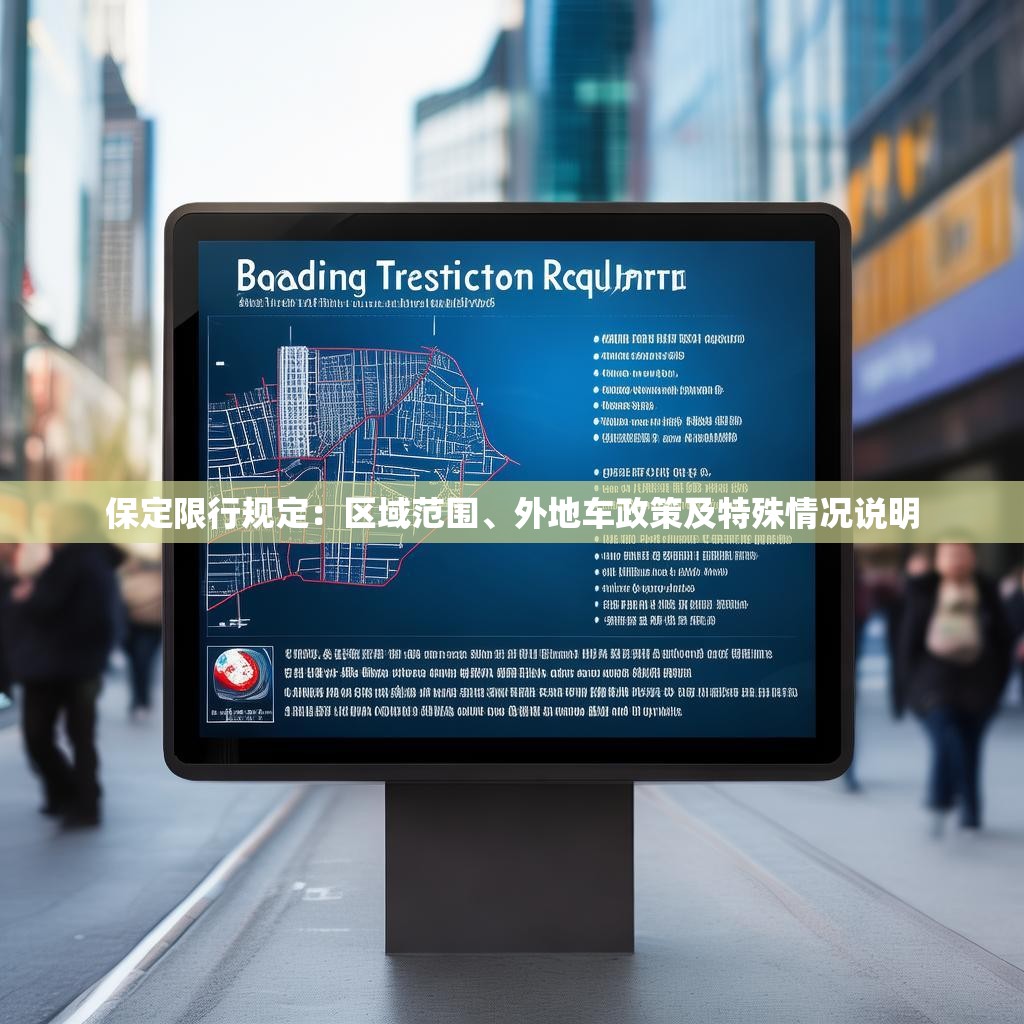 保定限行規(guī)定：區(qū)域范圍、外地車(chē)政策及特殊情況說(shuō)明