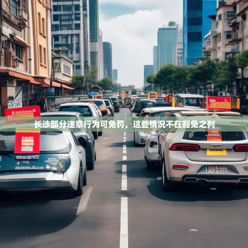 長沙部分違章行為可免罰，這些情況不在豁免之列