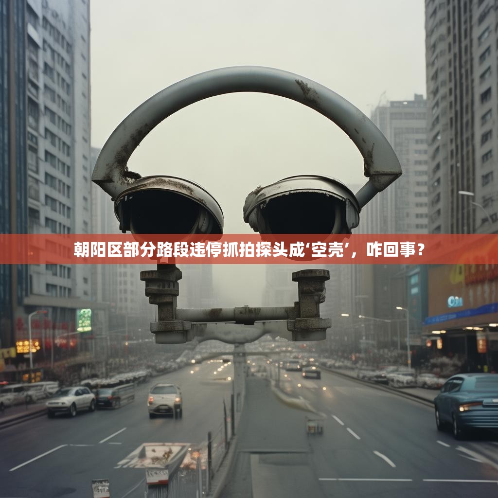 朝陽區(qū)部分路段違停抓拍探頭成‘空殼’，咋回事？