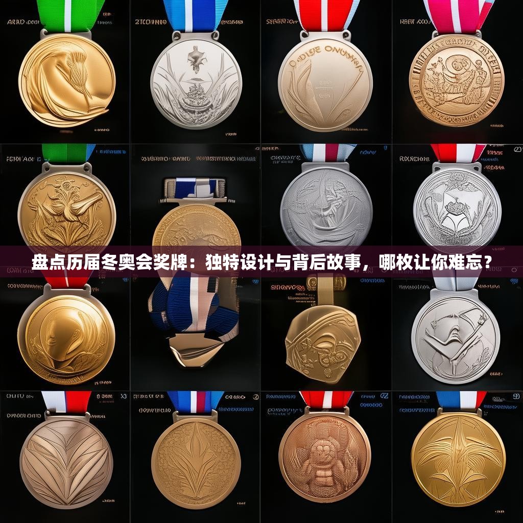 盤點歷屆冬奧會獎牌：獨特設(shè)計與背后故事，哪枚讓你難忘？