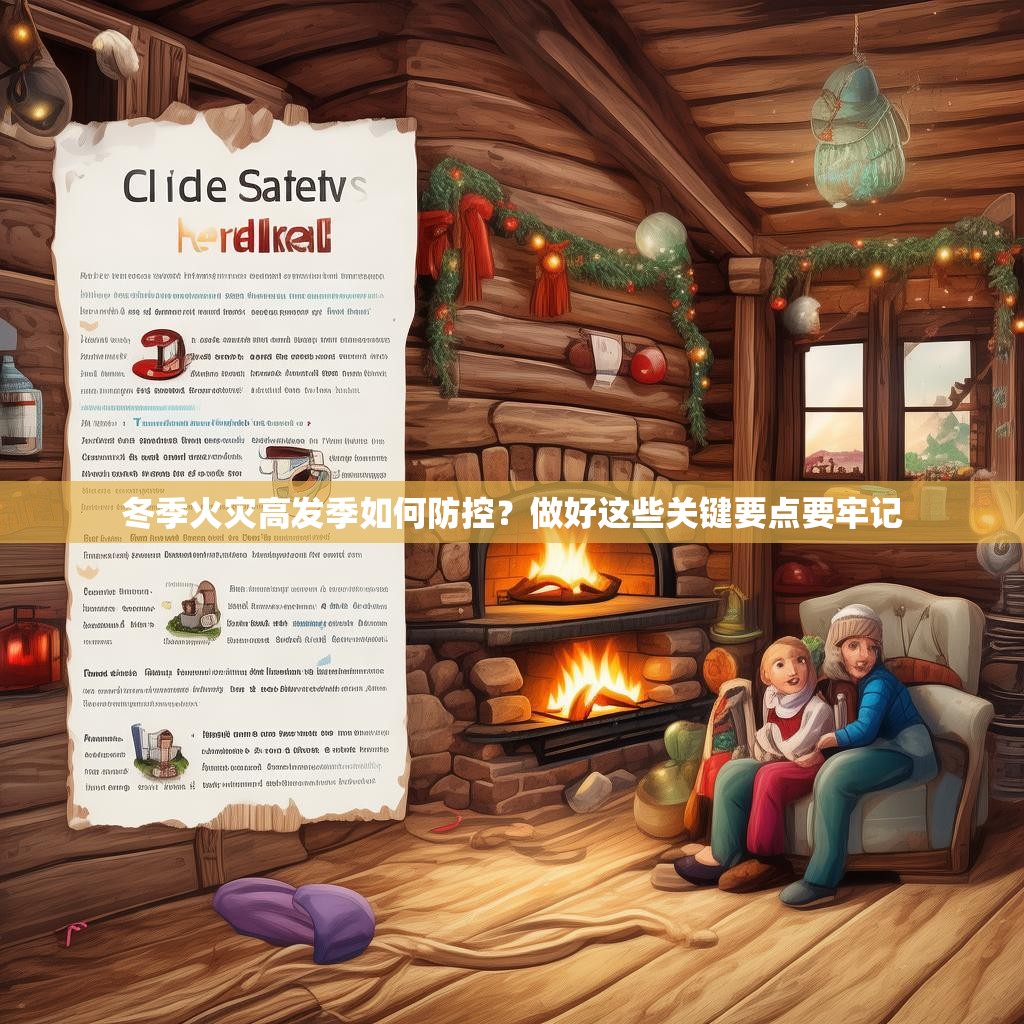 冬季火災(zāi)高發(fā)季如何防控？做好這些關(guān)鍵要點(diǎn)要牢記