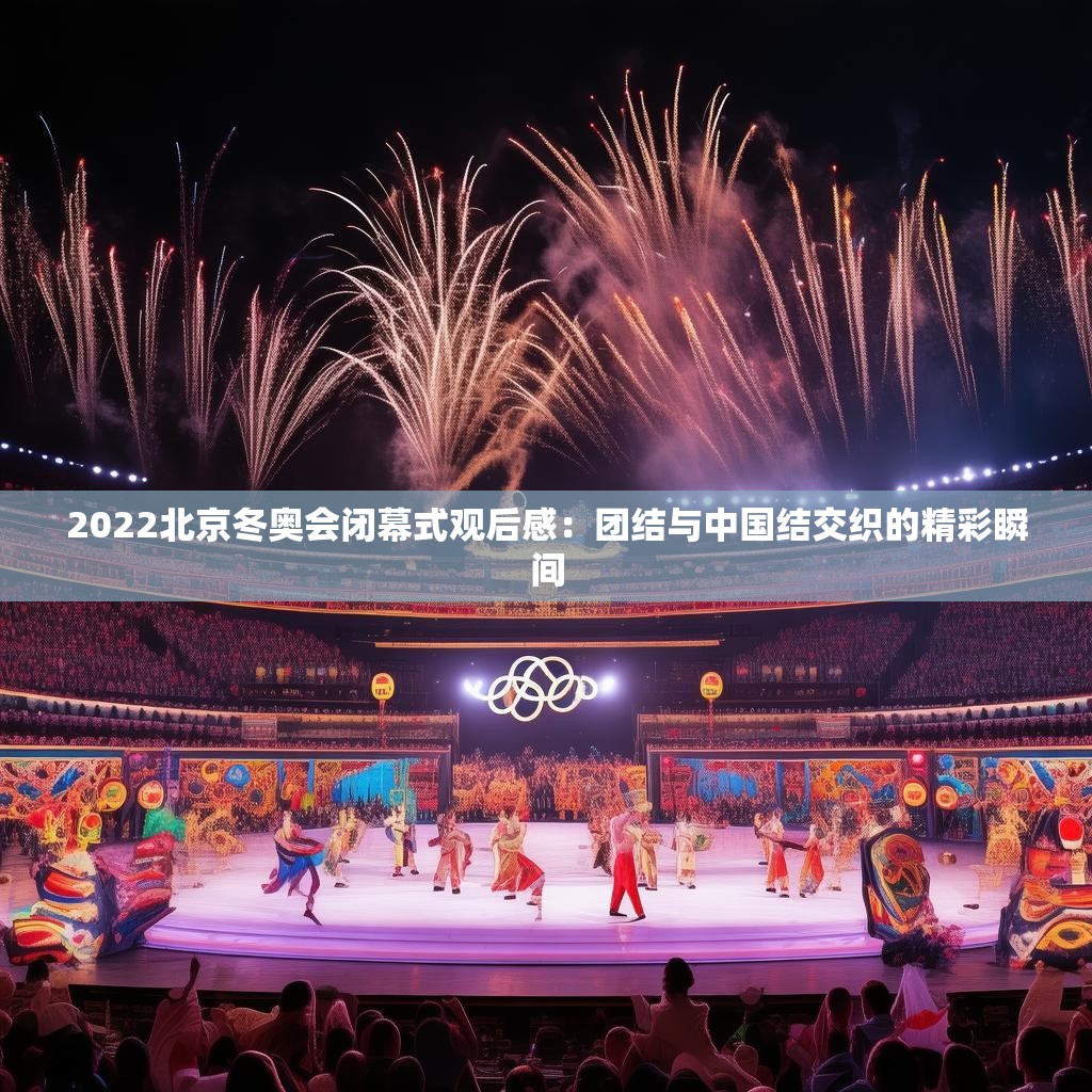 2022北京冬奧會閉幕式觀后感：團結(jié)與中國結(jié)交織的精彩瞬間